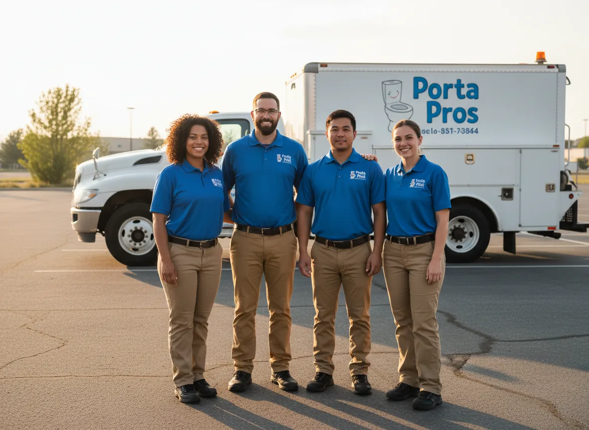 Porta Potty Rental company in Jeromesville, OH