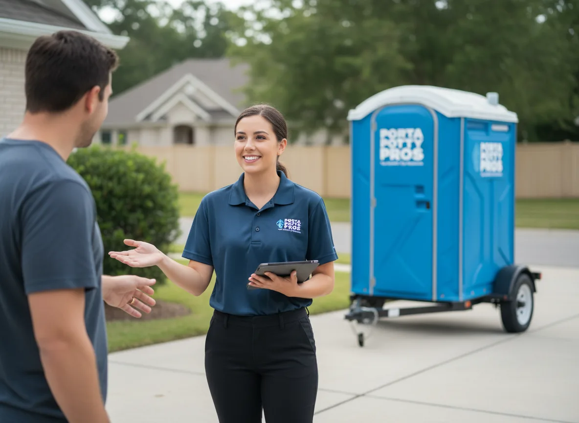 Porta Potty Rental Jeromesville, OH FAQs