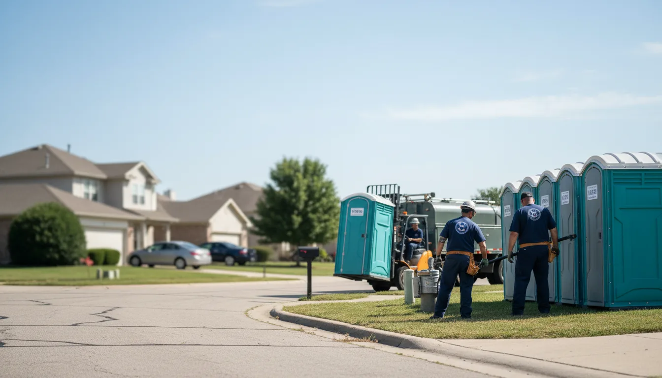 Porta Potty Rental in Jeromesville, OH near me